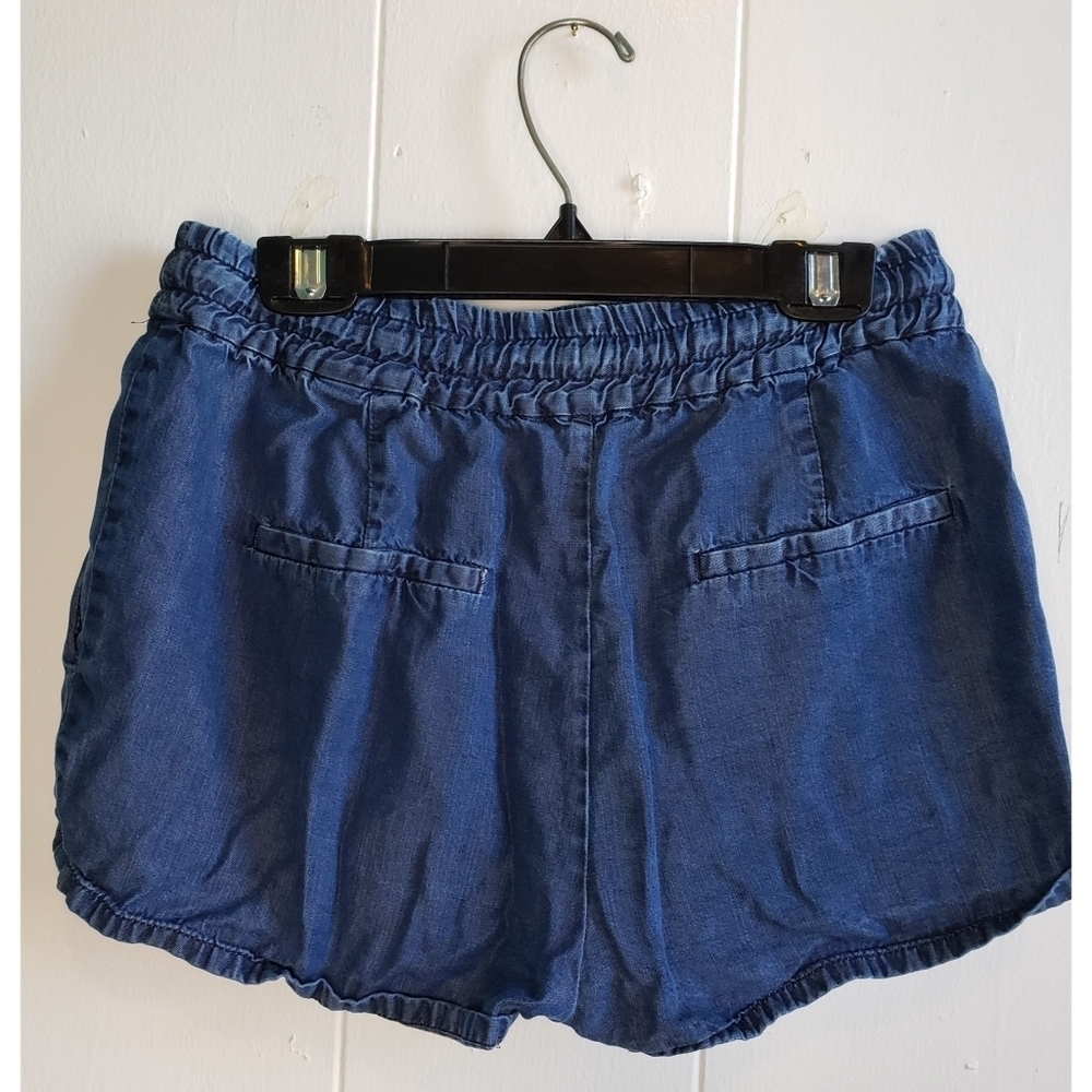 Zara Basic Drawstring Shorts - image 3